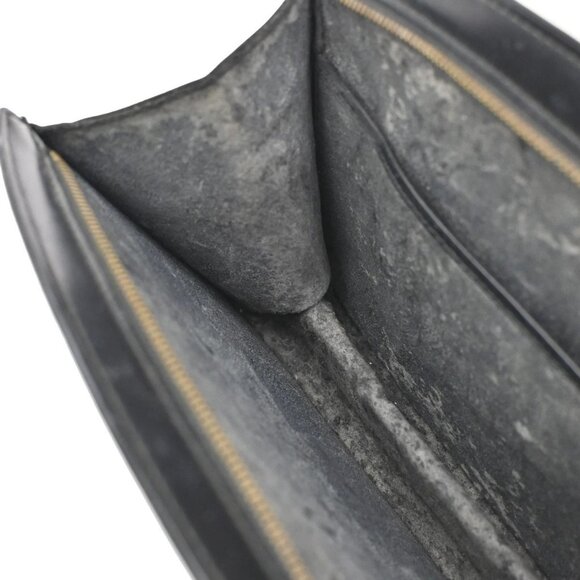 LOUIS VUITTON LV Trousse Crete Clutch Hand Bag Epi Leather Black M48402 02KB102 - Picture 14 of 16